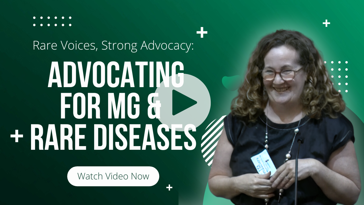 Rare Diseases and Advocacy – Louise Healy