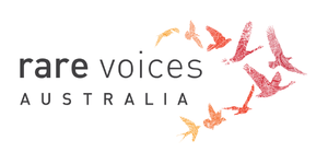 Rare Voices Australia logo