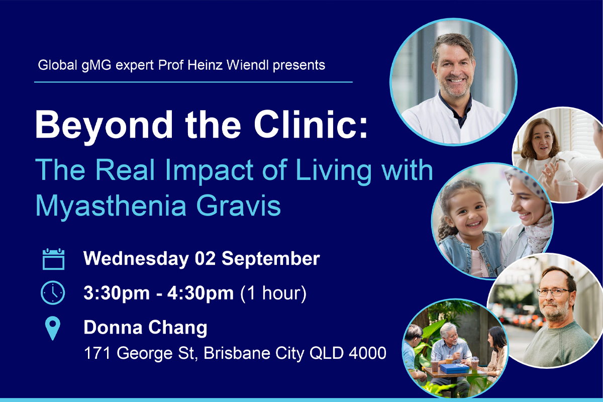 Prof Heinz Wiendl Talk