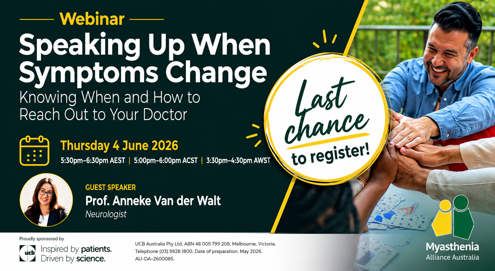 Speaking Up When Symptoms Change: Knowing When and How to Reach Out to Your Doctor