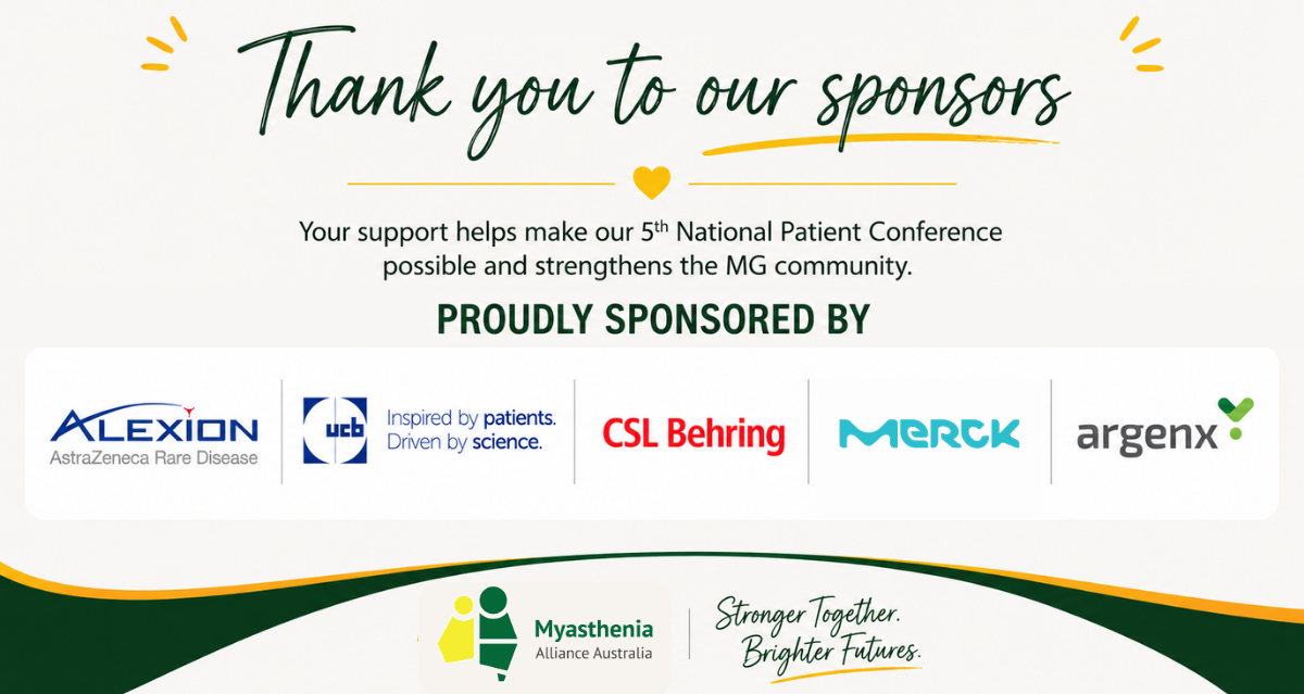 MAA Conference Sponsors Thank You