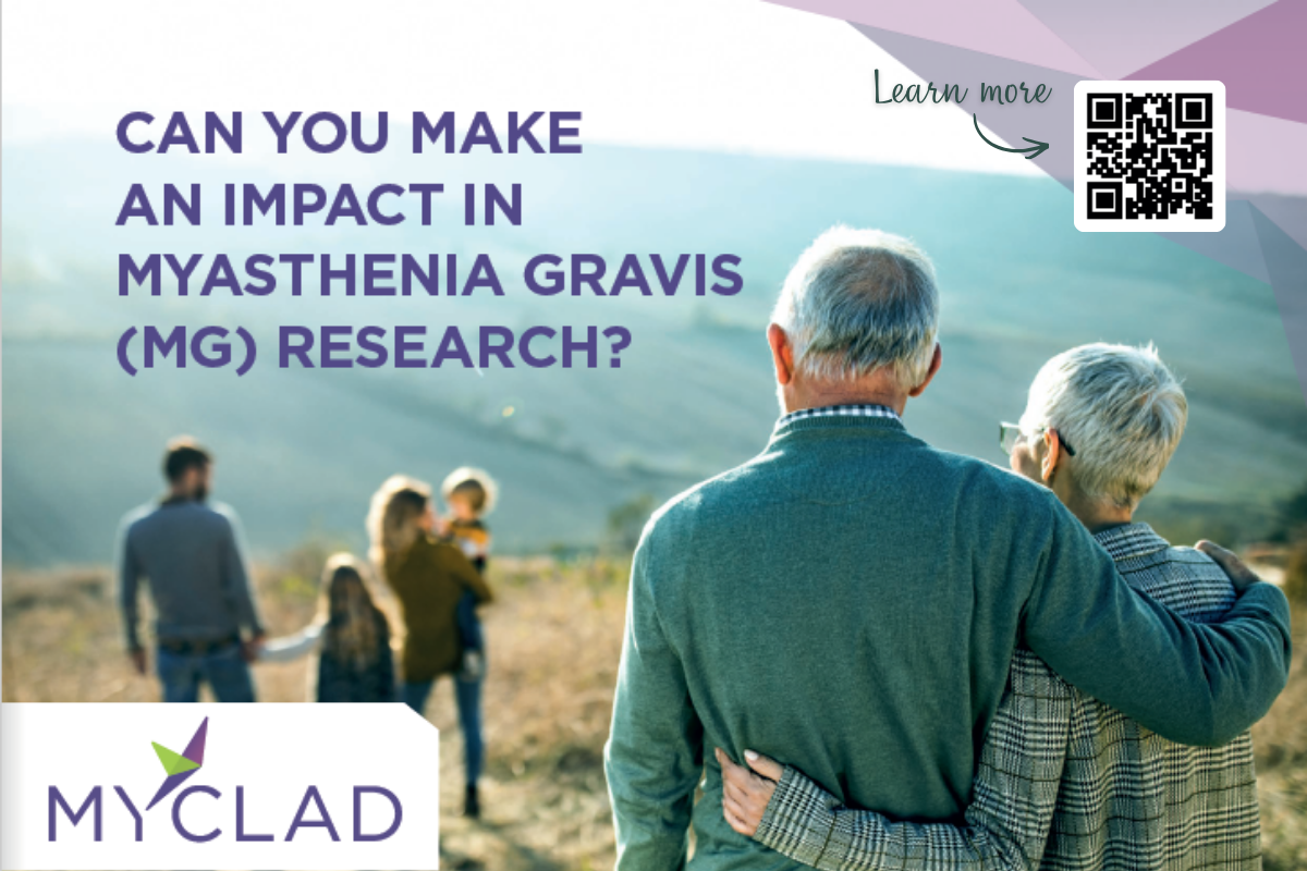 MyClad Study for generalised myasthenia gravis research in Australia