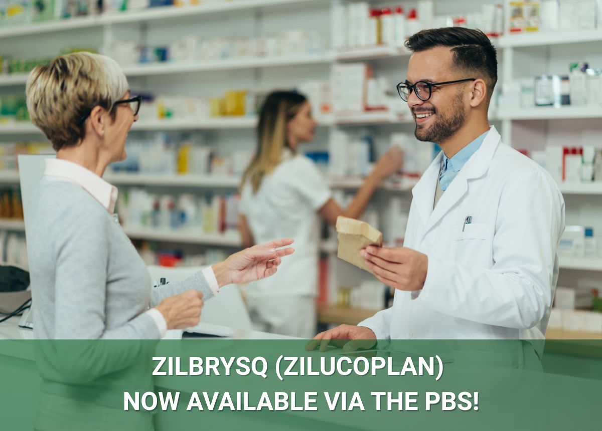 Zilbrysq injection listed on PBS for myasthenia gravis treatment in Australia